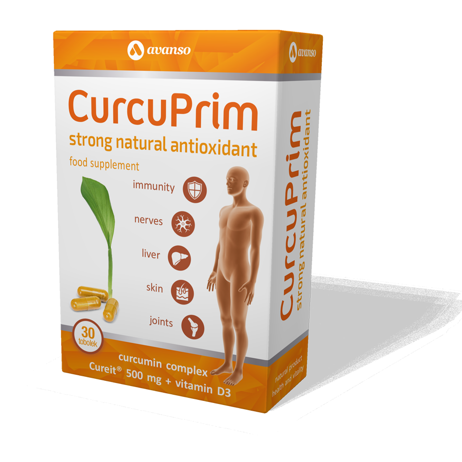 Curcin Tab CURCUPRIM X 30 CAPS – Serenity Health & Wellness