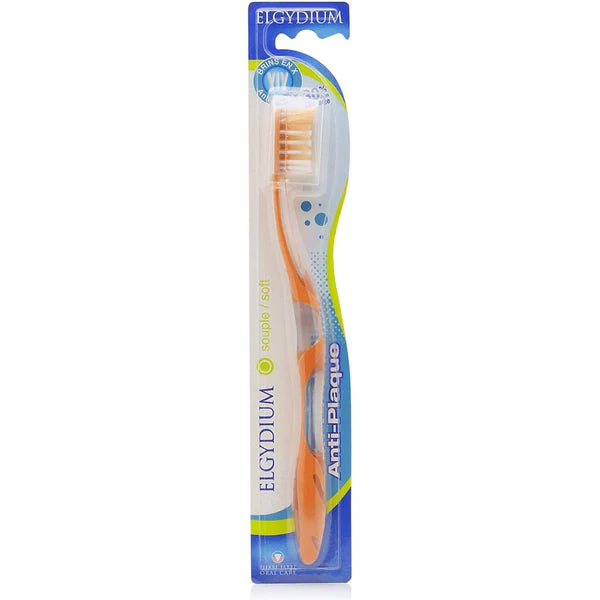 ELGYDIUM ANTI-PLAQUE TOOTHBRUSH