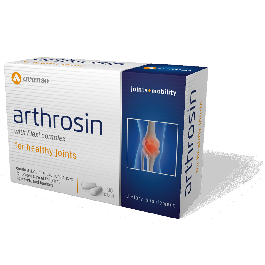 ARTHROSIN X 30 TABS